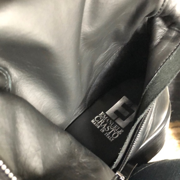 EMANUELE CRASTO (EU39)boots hand crafted made in Italy - Picture 9 of 15